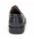 Man Leather Derby Shoes 6050 BLACK, by Comodo Sport