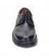 Zapatos Derby Hombre Piel 6050 Negro, de Comodo Sport