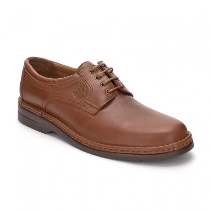 Man Leather Derby Shoes 6050 Leather, by Comodo Sport