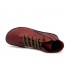 Woman Leather Booties 3012 Bordeaux, By Boleta Shoes