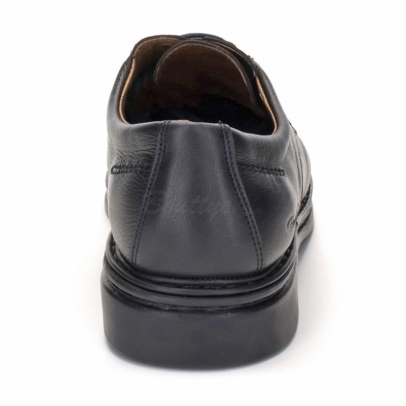 nombre de la marca Pigmalión Cosquillas Zapatos Derby Hombre Piel 597 Negro, de Comodo Sport