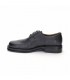 Zapatos Derby Hombre Piel 597 Negro, de Comodo Sport