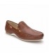 Man Leather Boat Loafers 416 Leather, By Comodo Sport