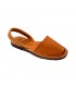 Woman Leather Menorcan Sandals Colour Insole 2010-S Leather, by C. Ortuño