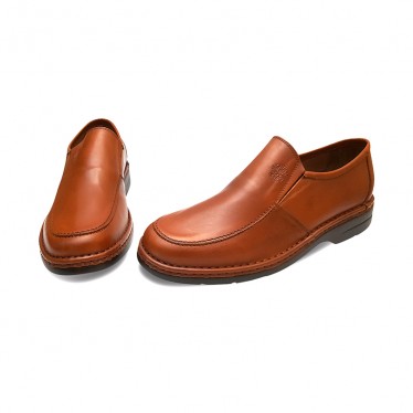 Man Leather Loafers 6076 Leather, By Comodo Sport