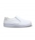 Man Leather Hospital Shoes Anatomical No Laces 291 White, by Percla