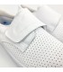 Zuecos Sanitarios Hombre Piel Perforada Cierre Velcro Anatómicos 293 Blanco, de Percla