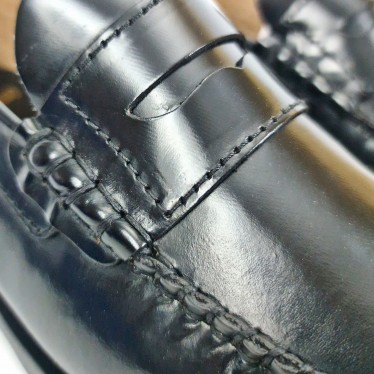 Zapatos Castellanos Hombre Piel Florentic Antifaz Suela Piel Y Goma Antideslizante 7000 Negro, de Urban Jungles