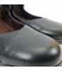 Woman Leather Wedged Mary Janes Removable Insole 70805 Black, by TuPie